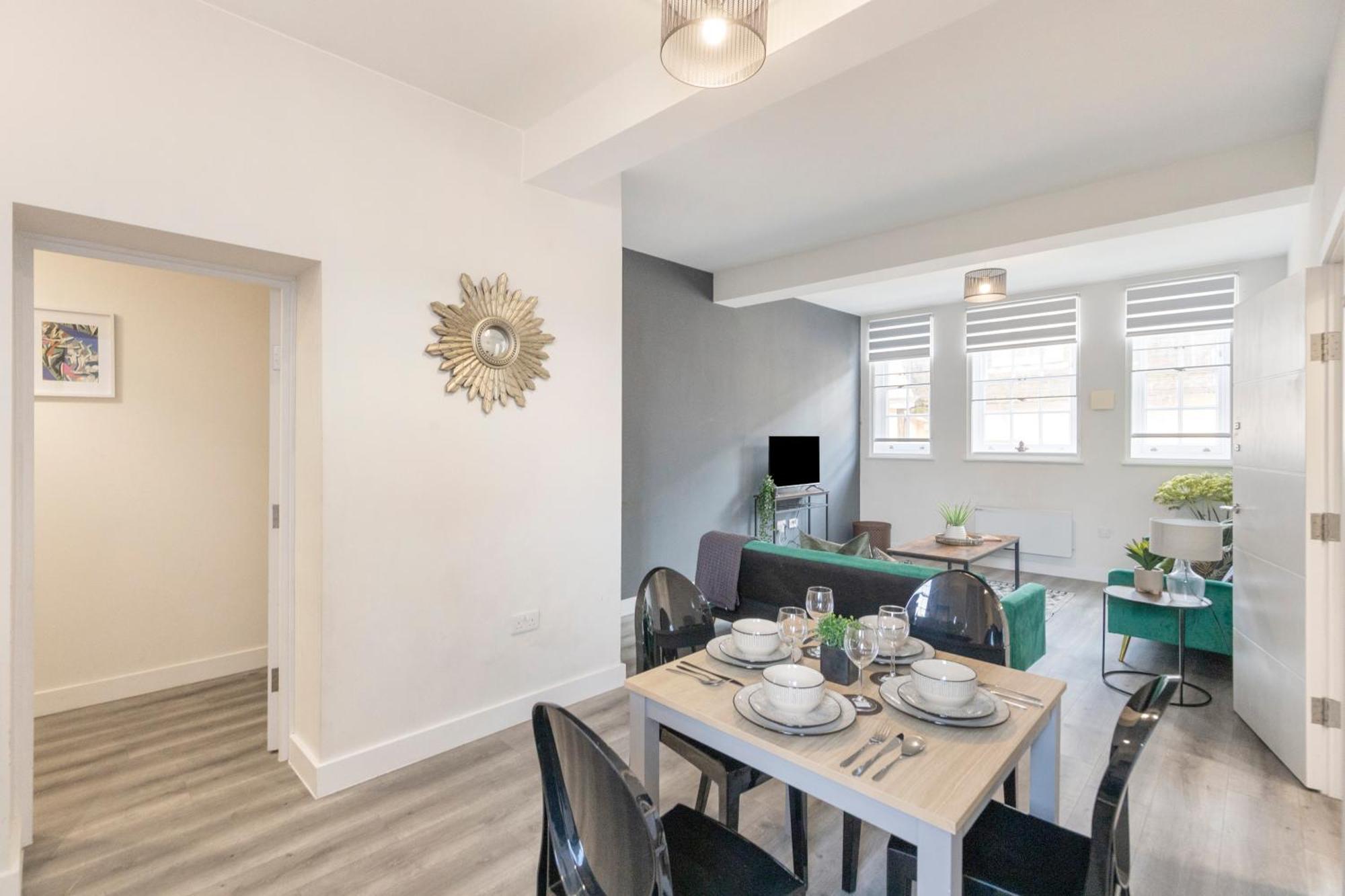 Ipswich Town Center Gem Sleep 5 Apartment Bagian luar foto