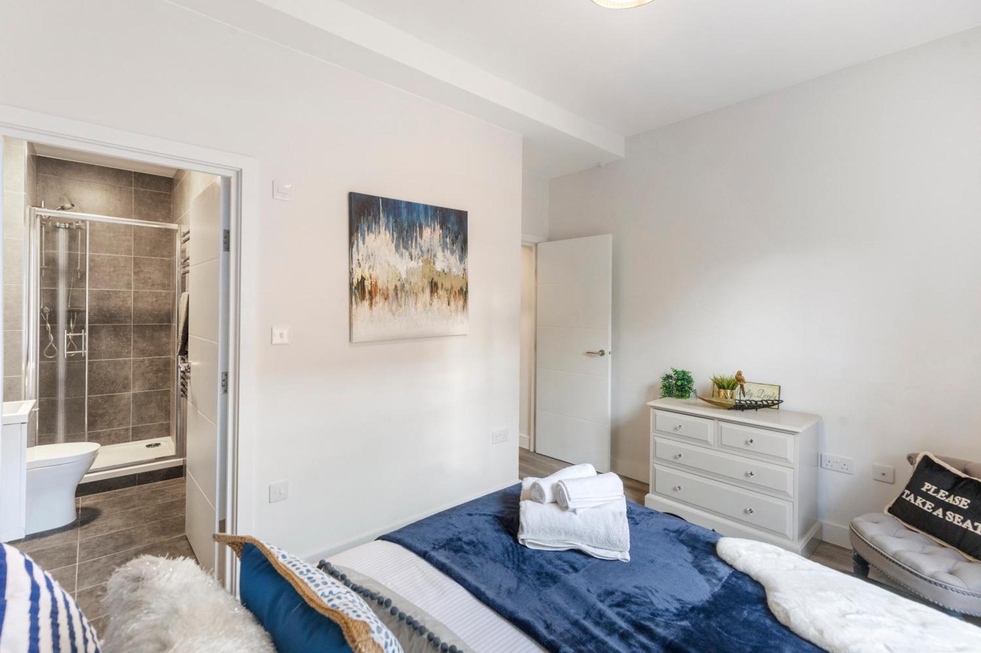 Ipswich Town Center Gem Sleep 5 Apartment Bagian luar foto