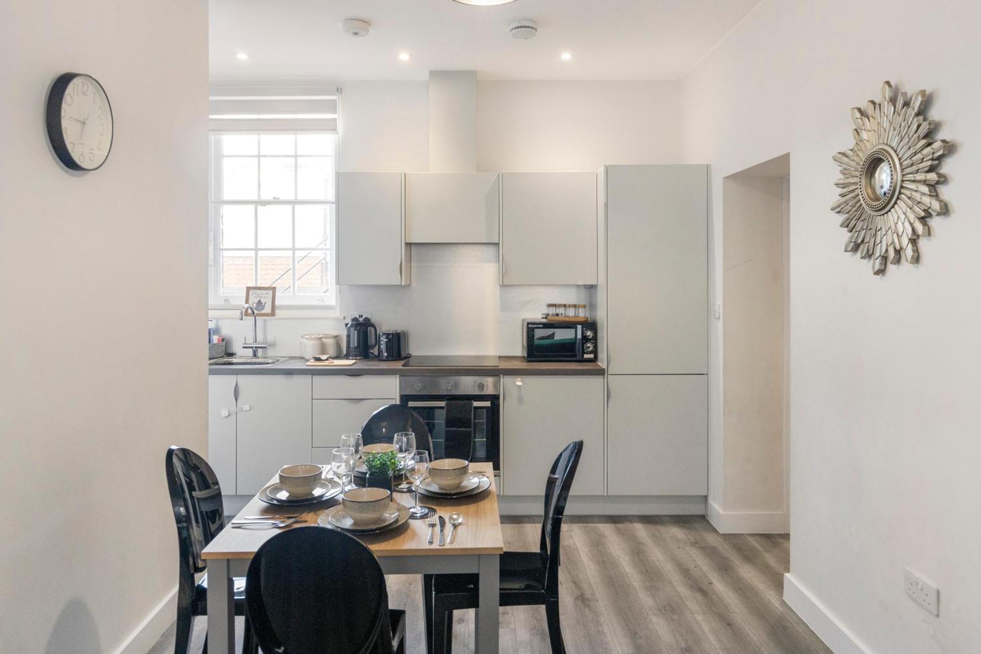 Ipswich Town Center Gem Sleep 5 Apartment Bagian luar foto