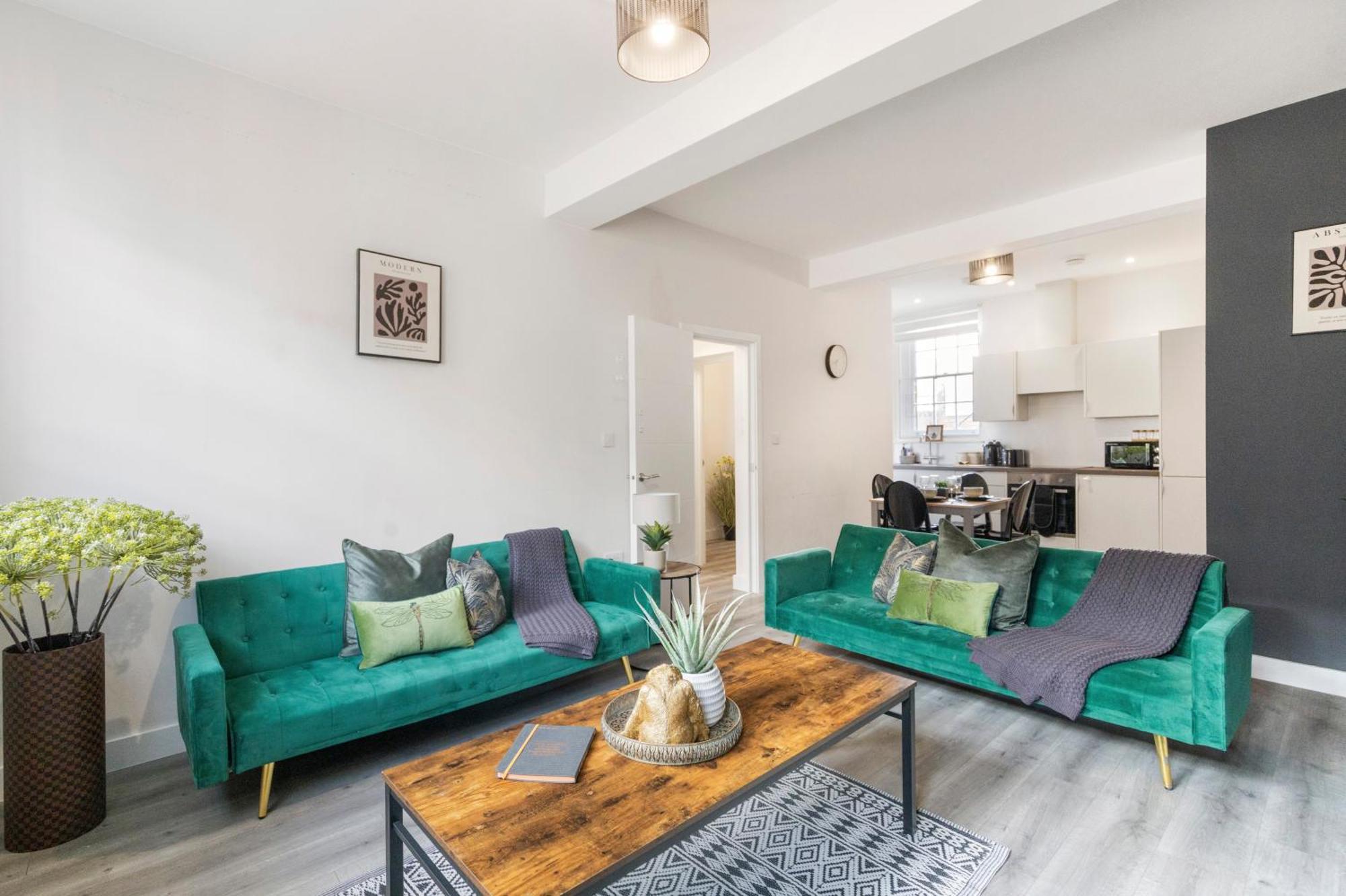 Ipswich Town Center Gem Sleep 5 Apartment Bagian luar foto