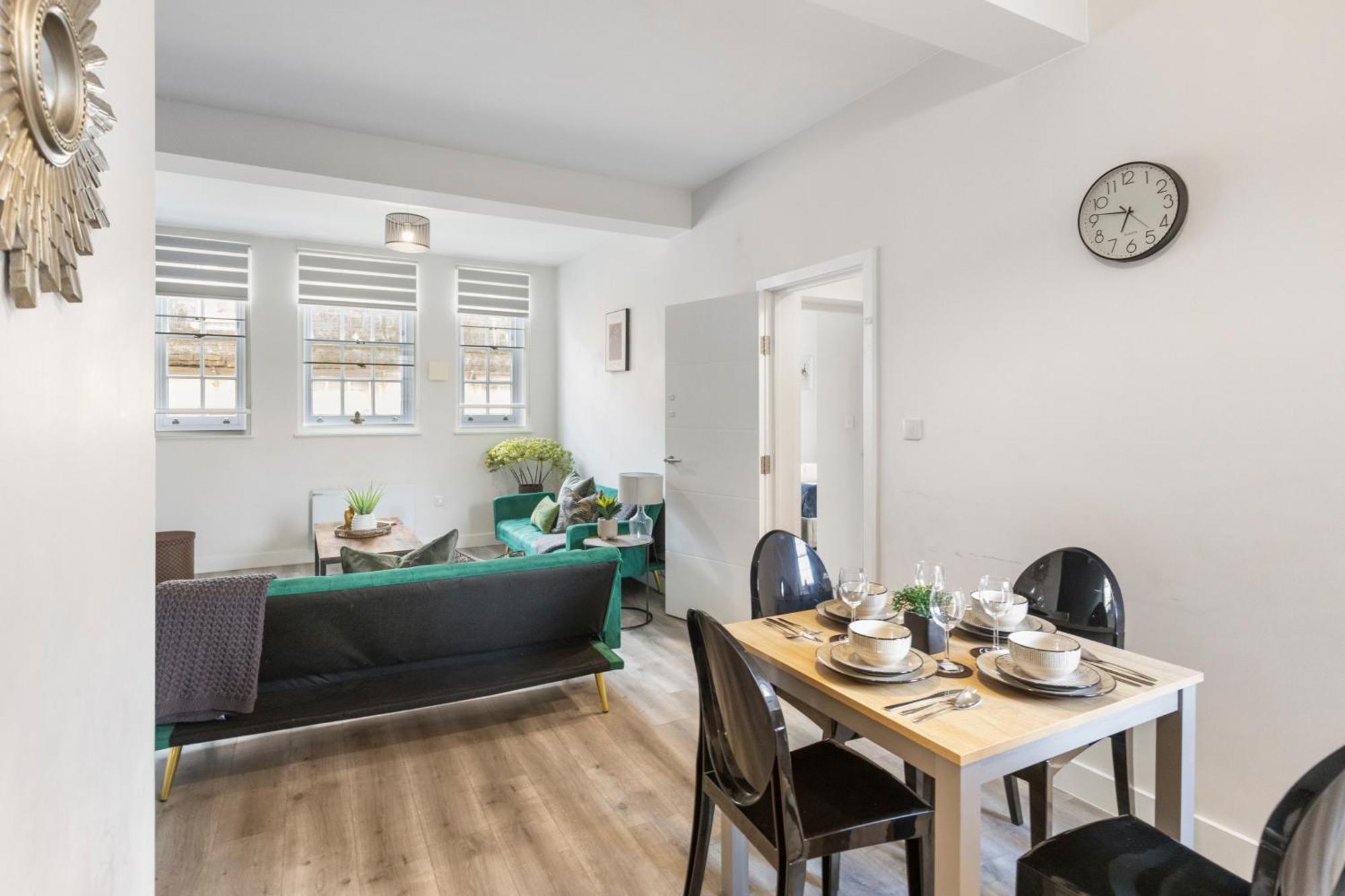 Ipswich Town Center Gem Sleep 5 Apartment Bagian luar foto
