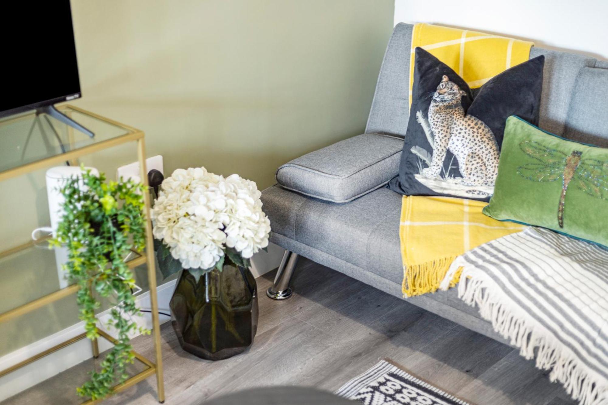 Ipswich Town Center Gem Sleep 5 Apartment Bagian luar foto