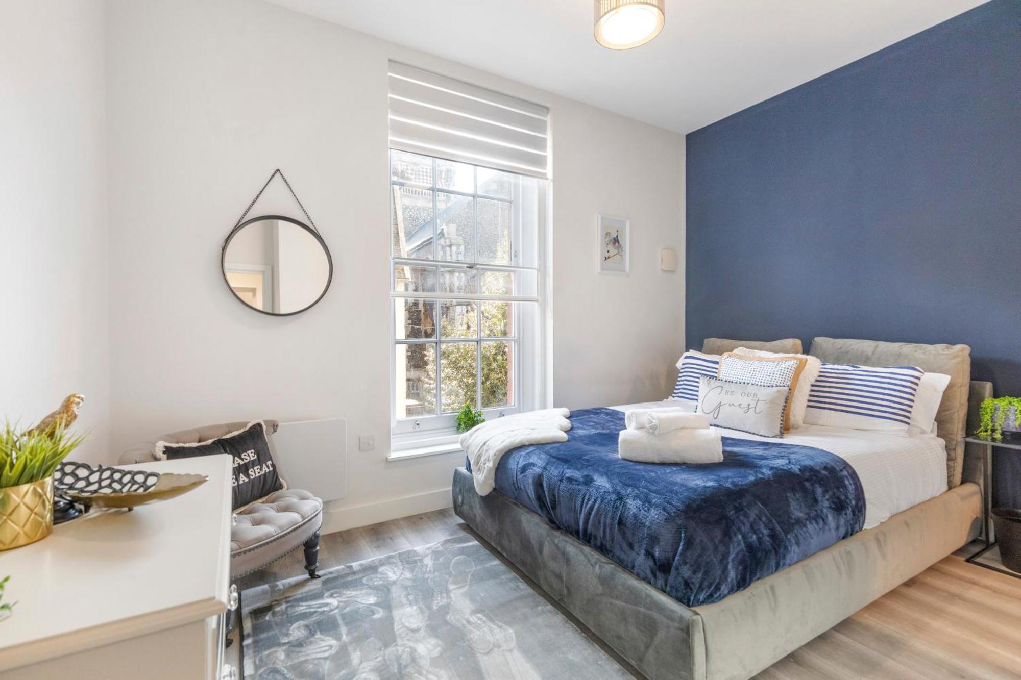 Ipswich Town Center Gem Sleep 5 Apartment Bagian luar foto