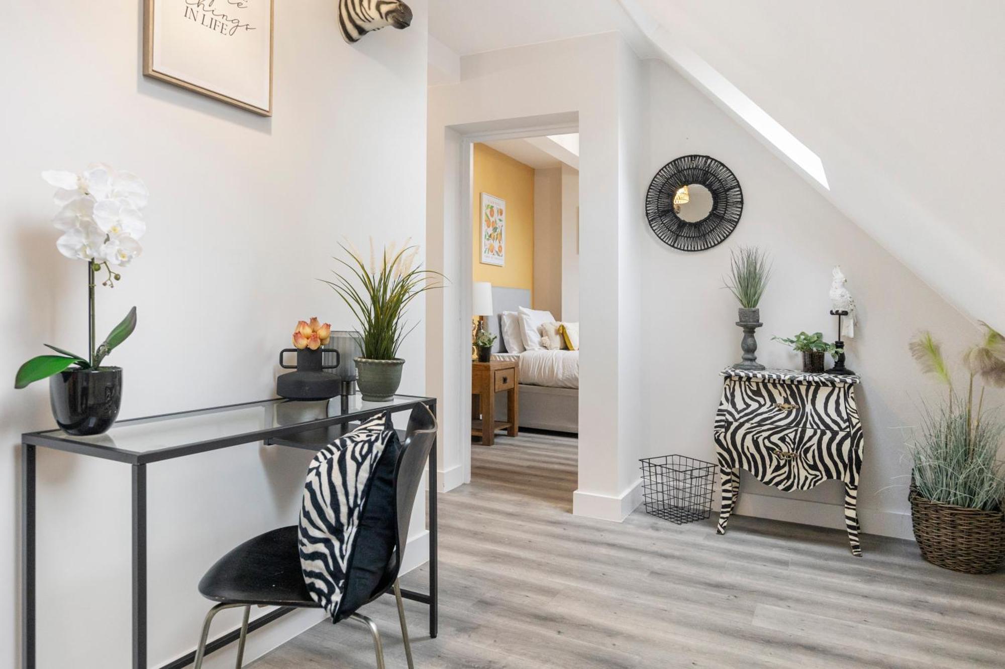 Ipswich Town Center Gem Sleep 5 Apartment Bagian luar foto
