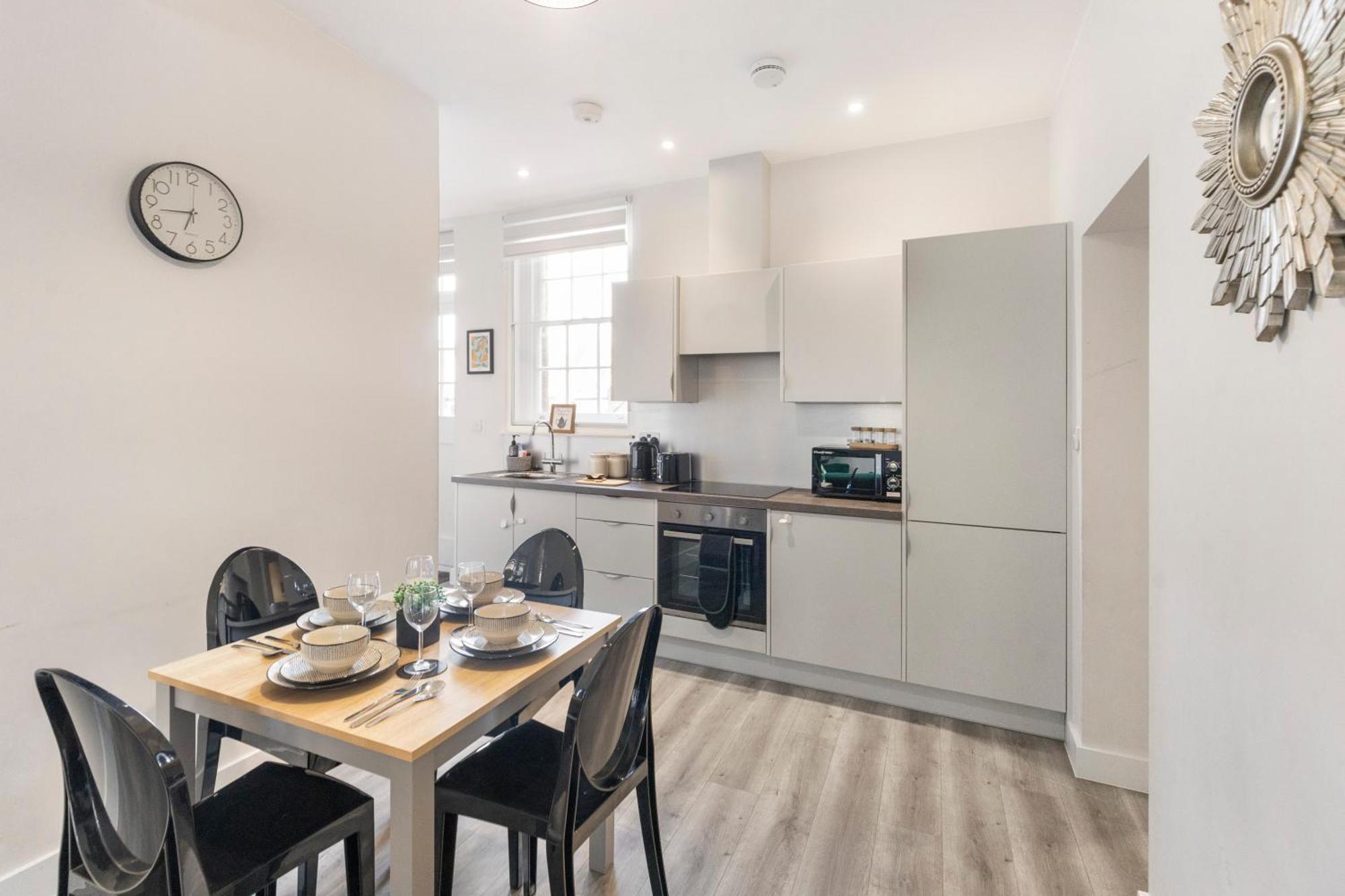 Ipswich Town Center Gem Sleep 5 Apartment Bagian luar foto