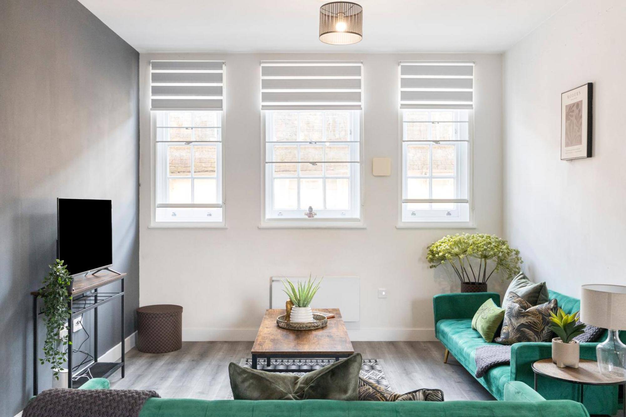 Ipswich Town Center Gem Sleep 5 Apartment Bagian luar foto