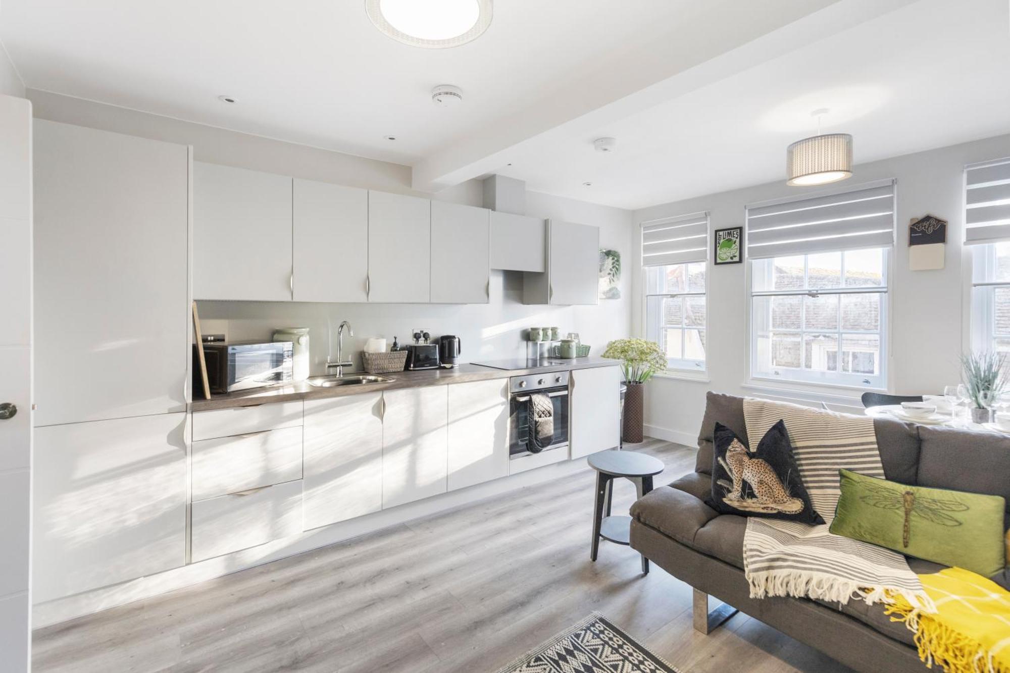 Ipswich Town Center Gem Sleep 5 Apartment Bagian luar foto