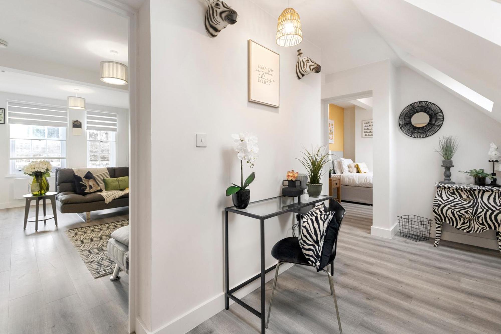 Ipswich Town Center Gem Sleep 5 Apartment Bagian luar foto