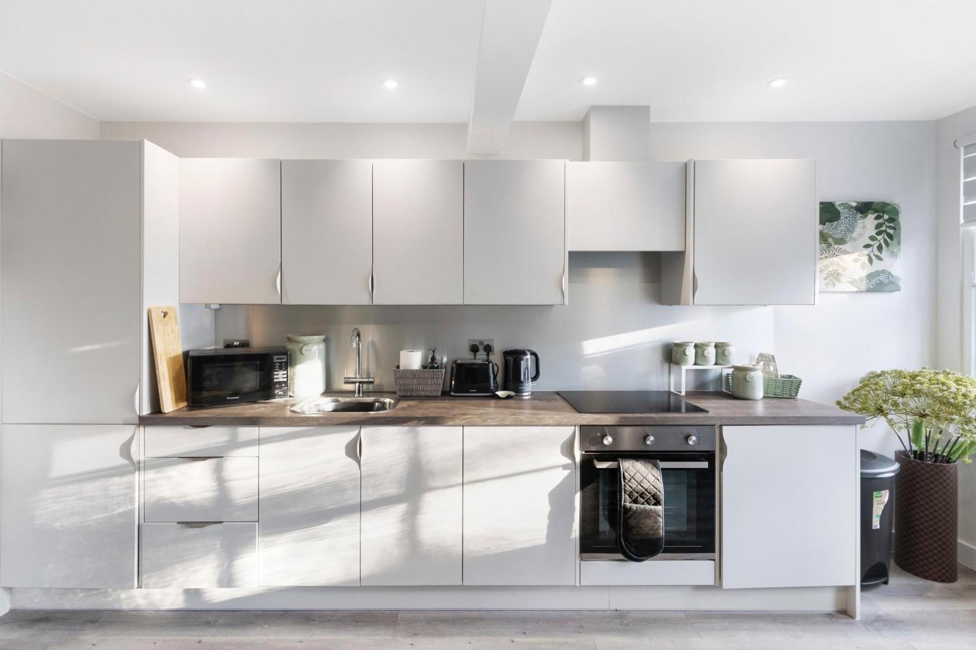 Ipswich Town Center Gem Sleep 5 Apartment Bagian luar foto
