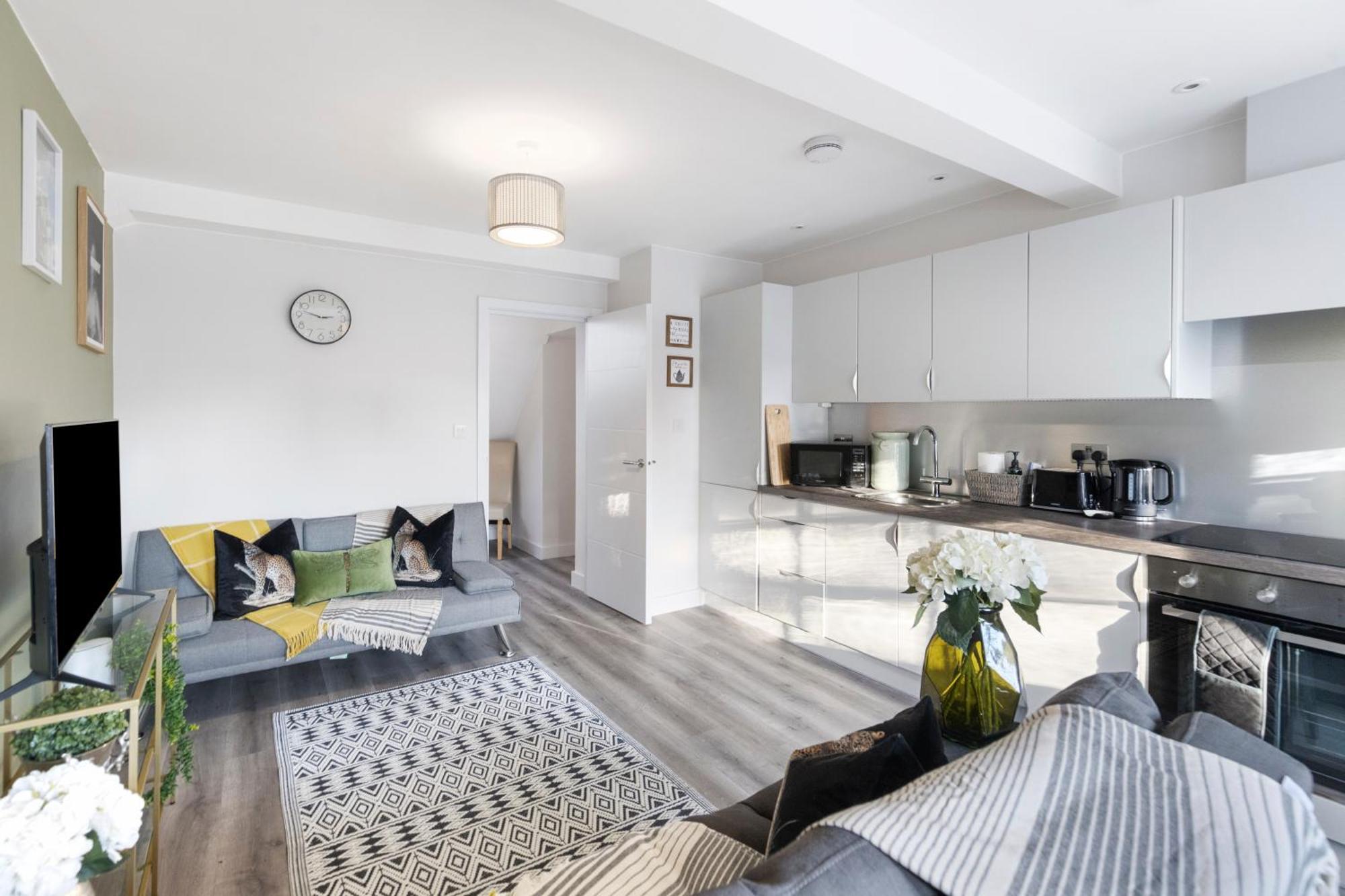 Ipswich Town Center Gem Sleep 5 Apartment Bagian luar foto