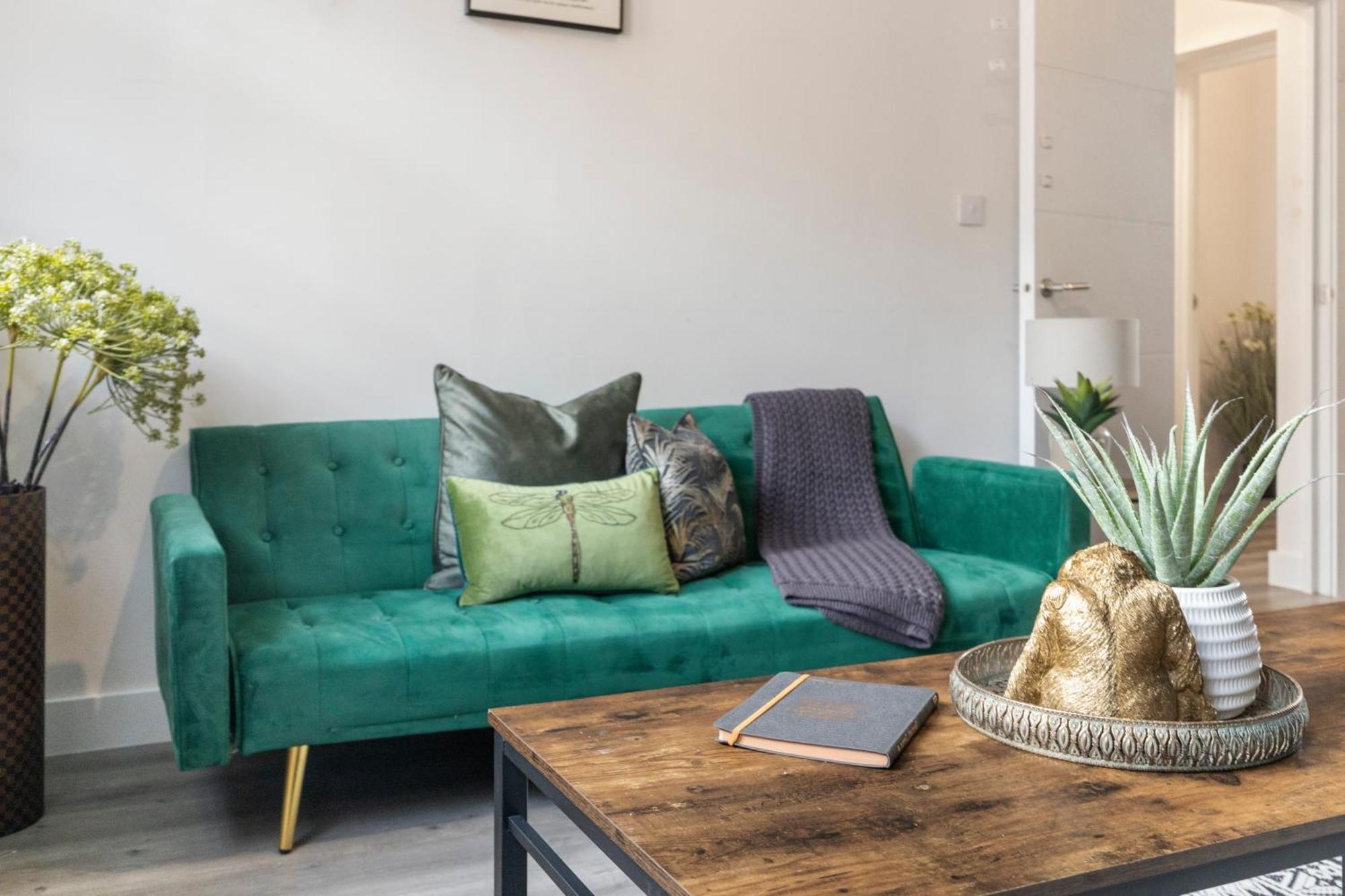 Ipswich Town Center Gem Sleep 5 Apartment Bagian luar foto