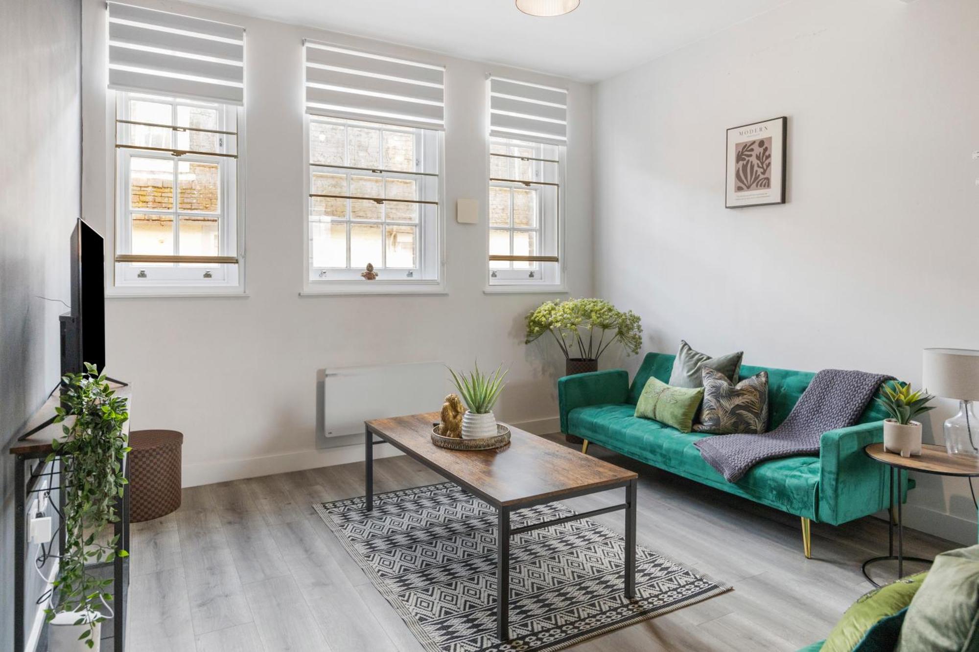 Ipswich Town Center Gem Sleep 5 Apartment Bagian luar foto