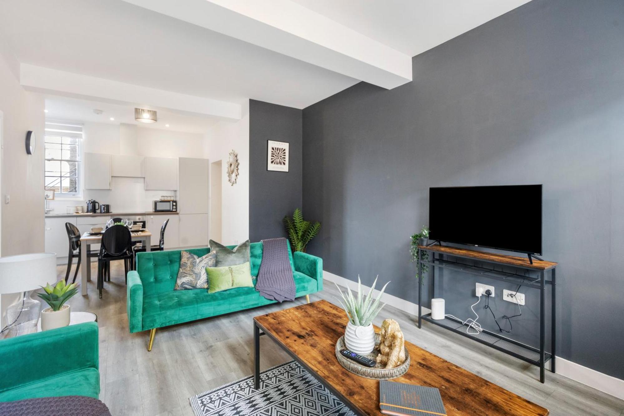 Ipswich Town Center Gem Sleep 5 Apartment Bagian luar foto