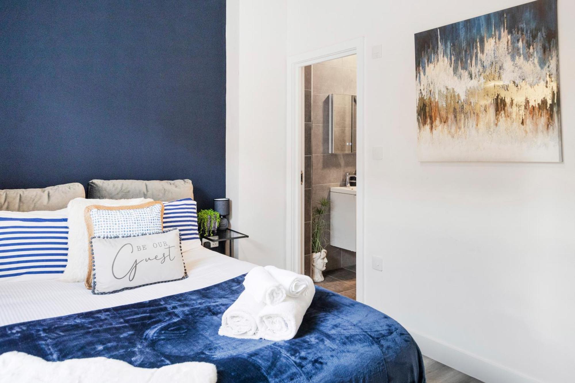 Ipswich Town Center Gem Sleep 5 Apartment Bagian luar foto