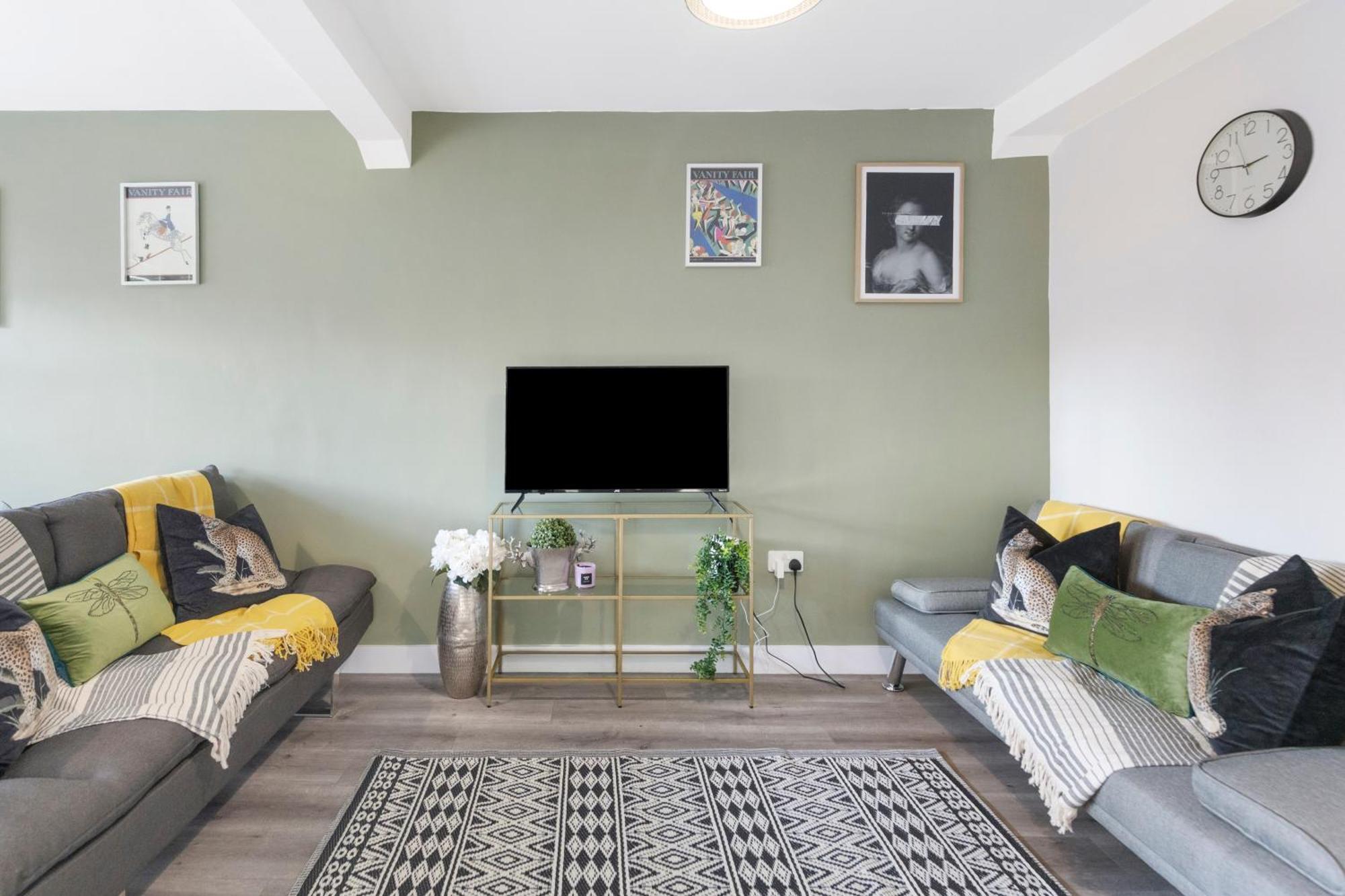 Ipswich Town Center Gem Sleep 5 Apartment Bagian luar foto