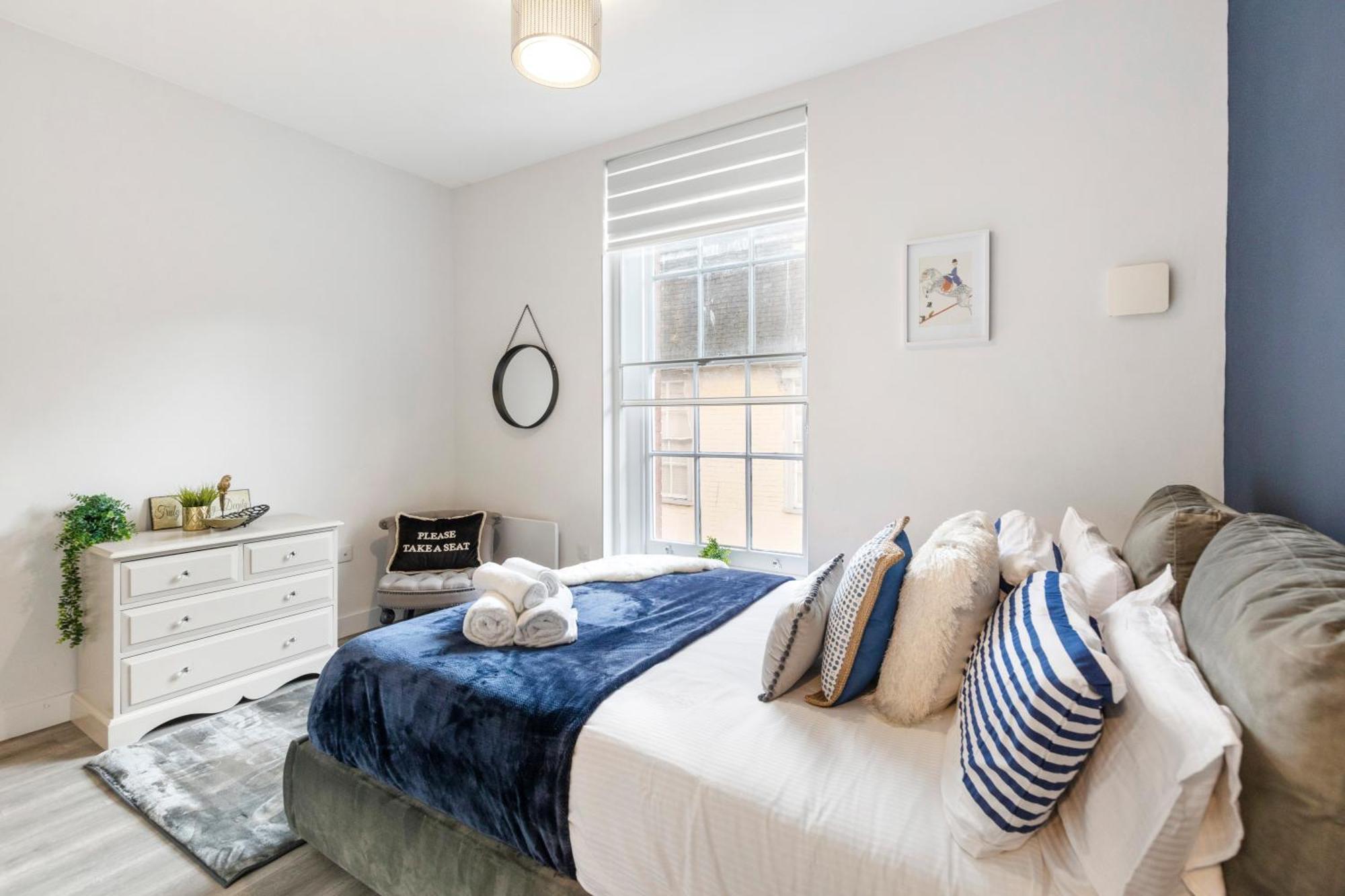 Ipswich Town Center Gem Sleep 5 Apartment Bagian luar foto