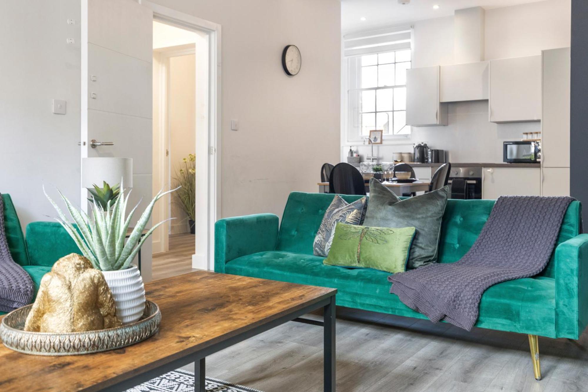 Ipswich Town Center Gem Sleep 5 Apartment Bagian luar foto