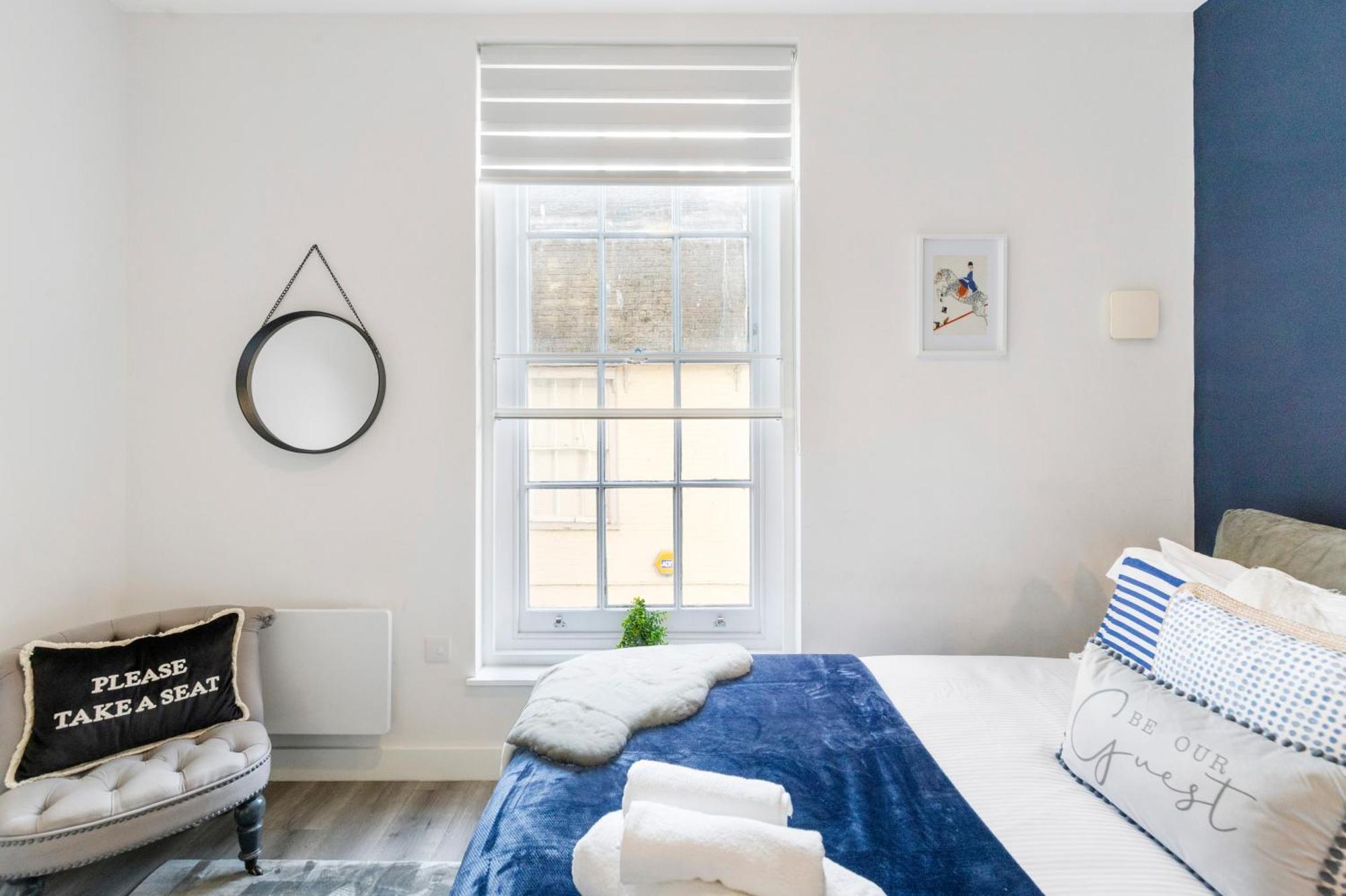 Ipswich Town Center Gem Sleep 5 Apartment Bagian luar foto