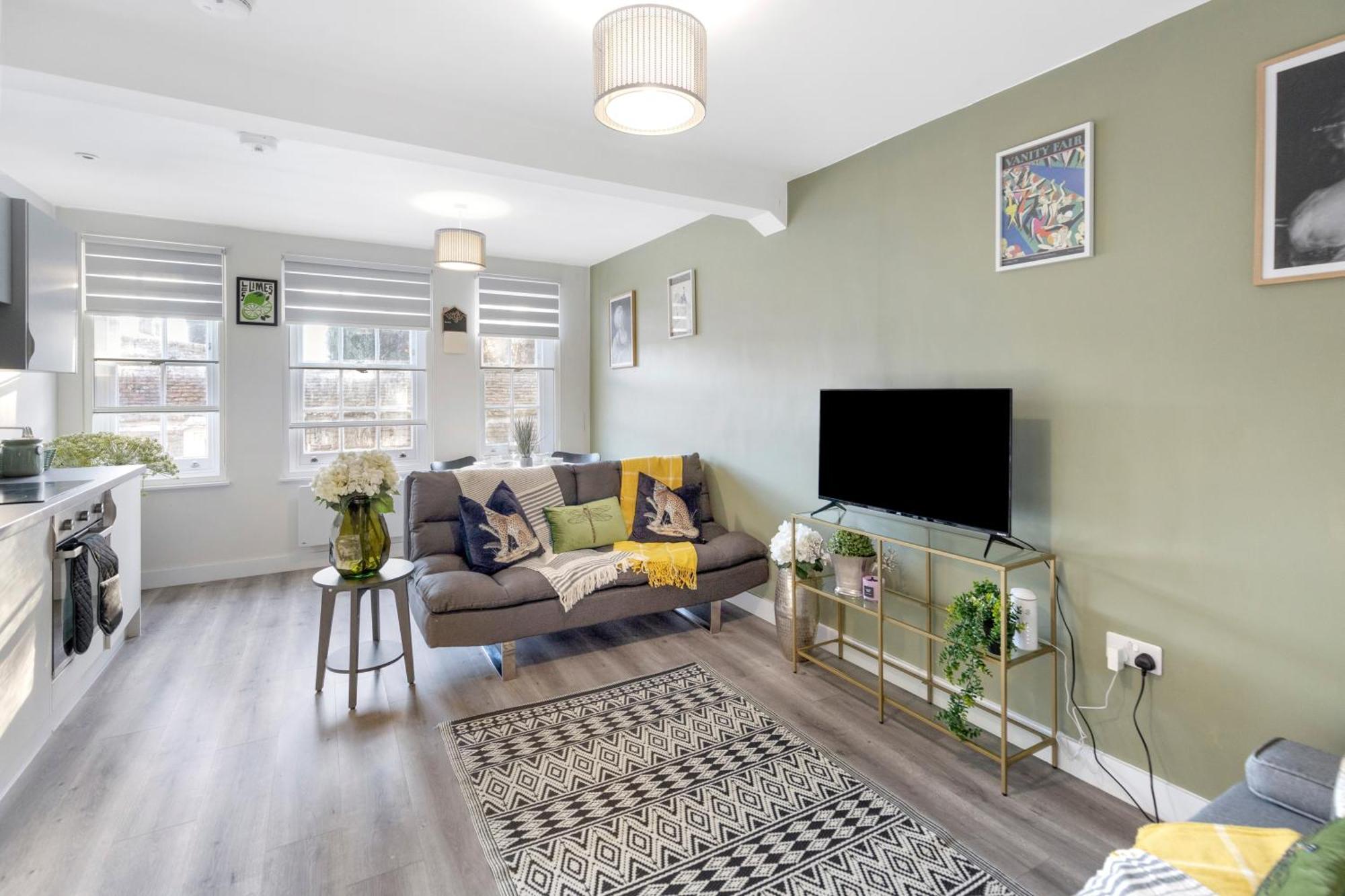 Ipswich Town Center Gem Sleep 5 Apartment Bagian luar foto